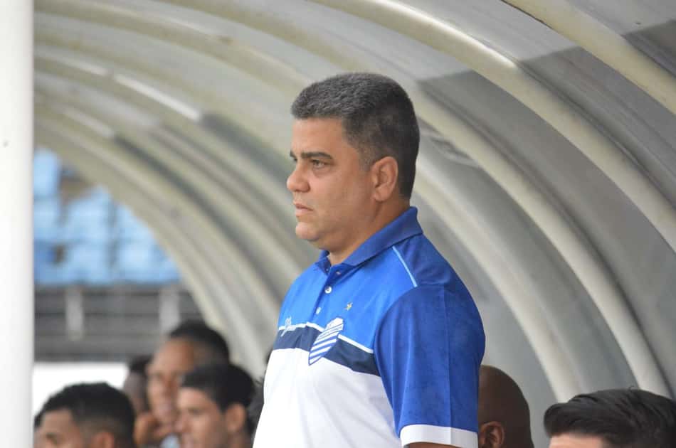 Marcelo Cabo garante CSA 'bem encaminhado' para estreia em 2019
