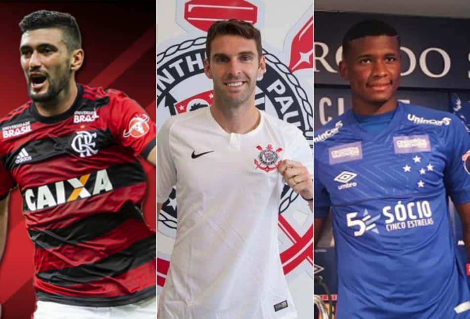 De olho no limite… Confira quantos estrangeiros têm cada um dos 12 grandes clubes no Brasil