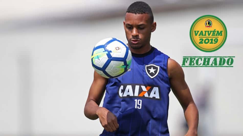 Confiança-SE acerta o empréstimo de Amilcar, atacante do Botafogo