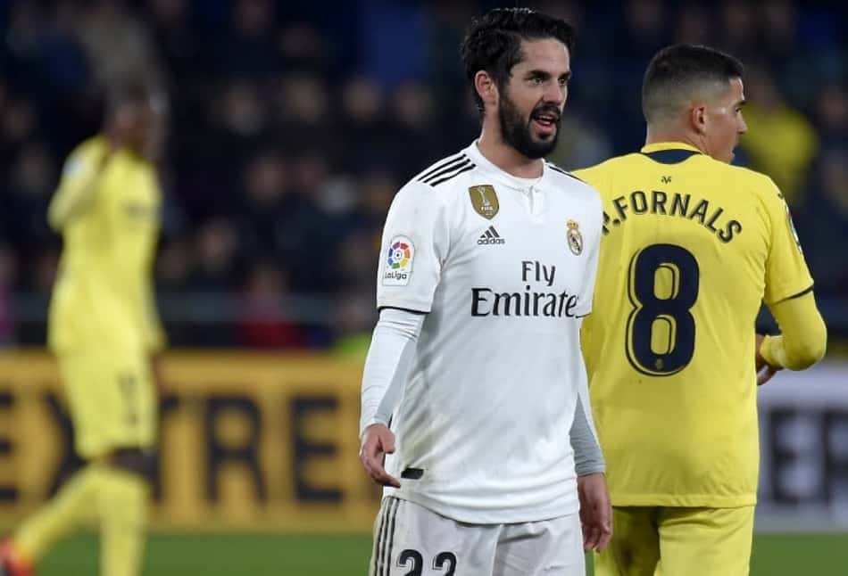 Clubes ingleses se interessam na contratação do meia Isco