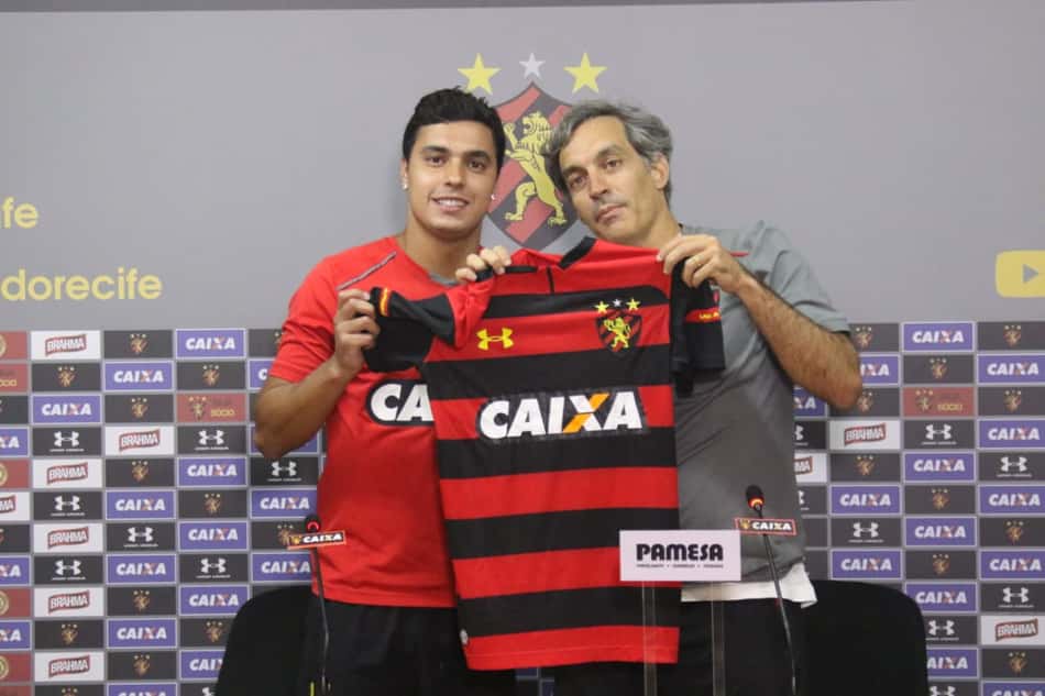 Sport apresenta o seu primeiro reforço para a temporada 2019