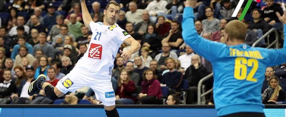 Brasil faz jogo equilibrado mas perde para França no Mundial de handebol