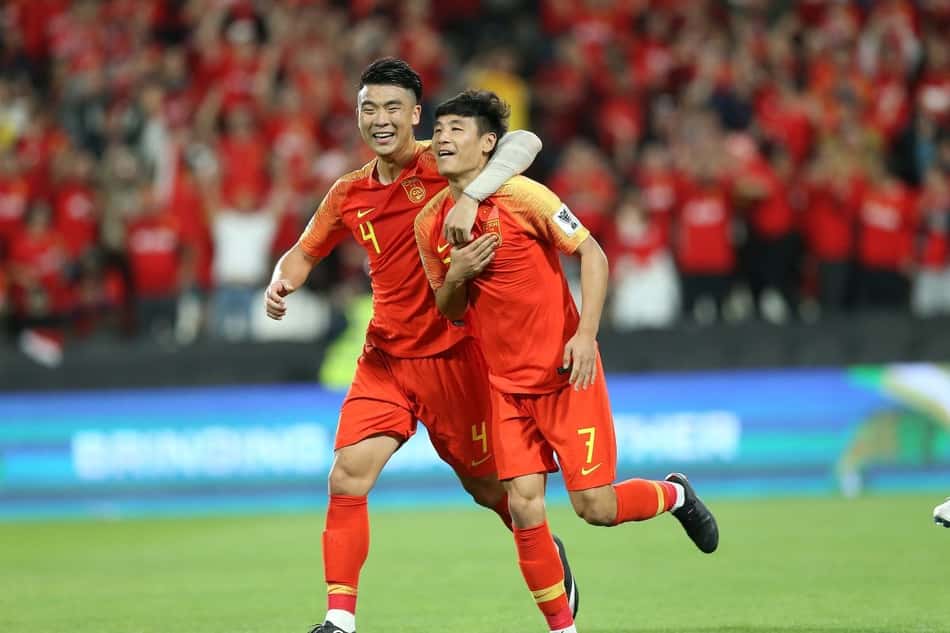 Filipinas x China - Copa da Ásia