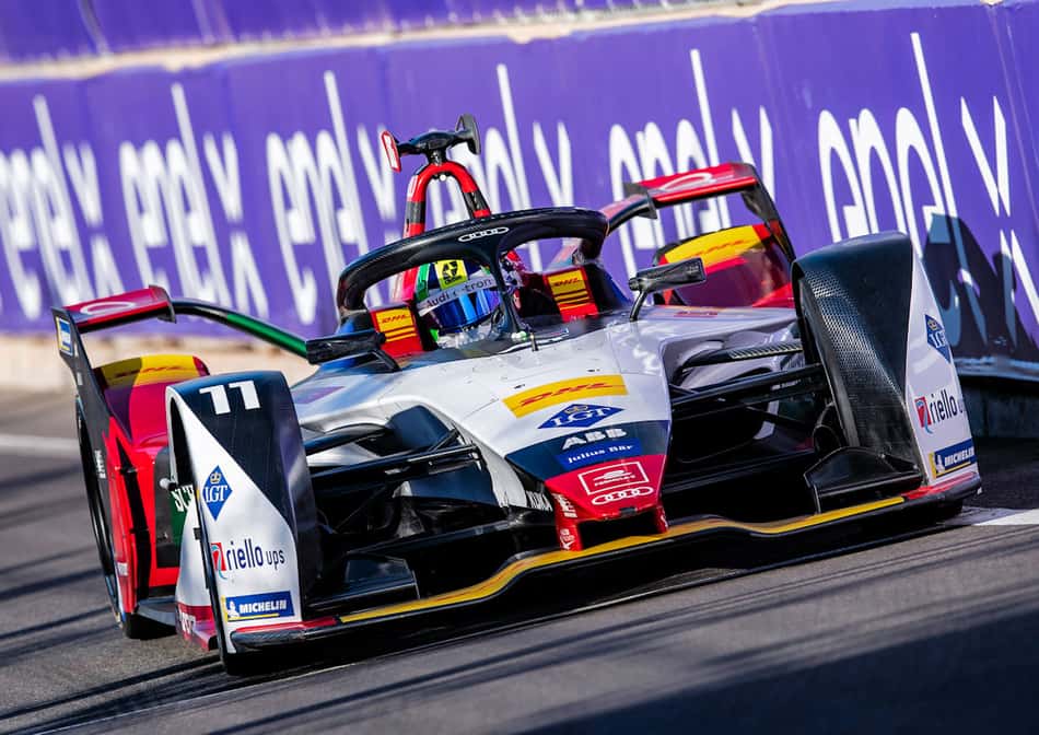 Di Grassi pontua novamente e diz: "Vamos pra cima no Chile"
