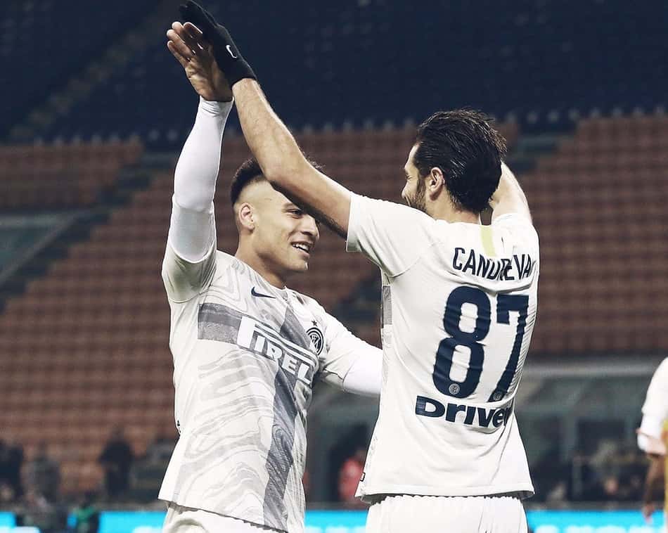 Inter de Milão x Benevento