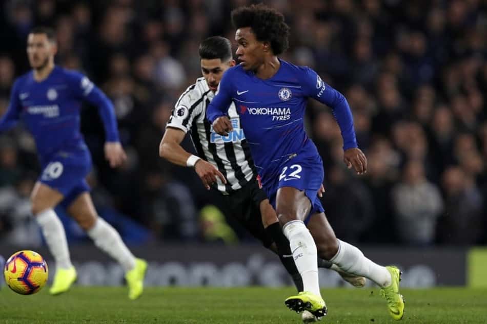 Em fim de contrato com o Chelsea, Willian entra na mira da Juventus