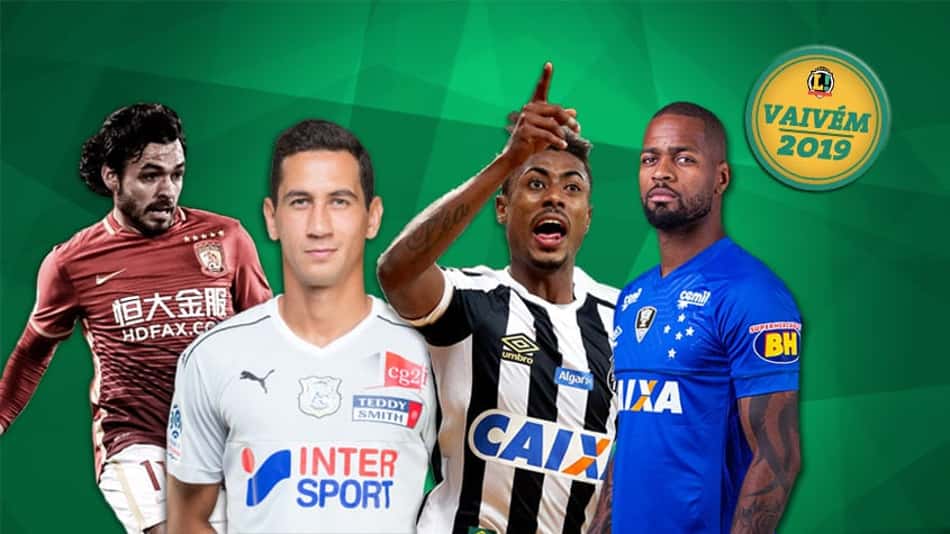 Bruno Henrique e Dedé saem dos planos do Fla, 'Ganso' pode reforçar Flu… resumo do Vaivém de segunda