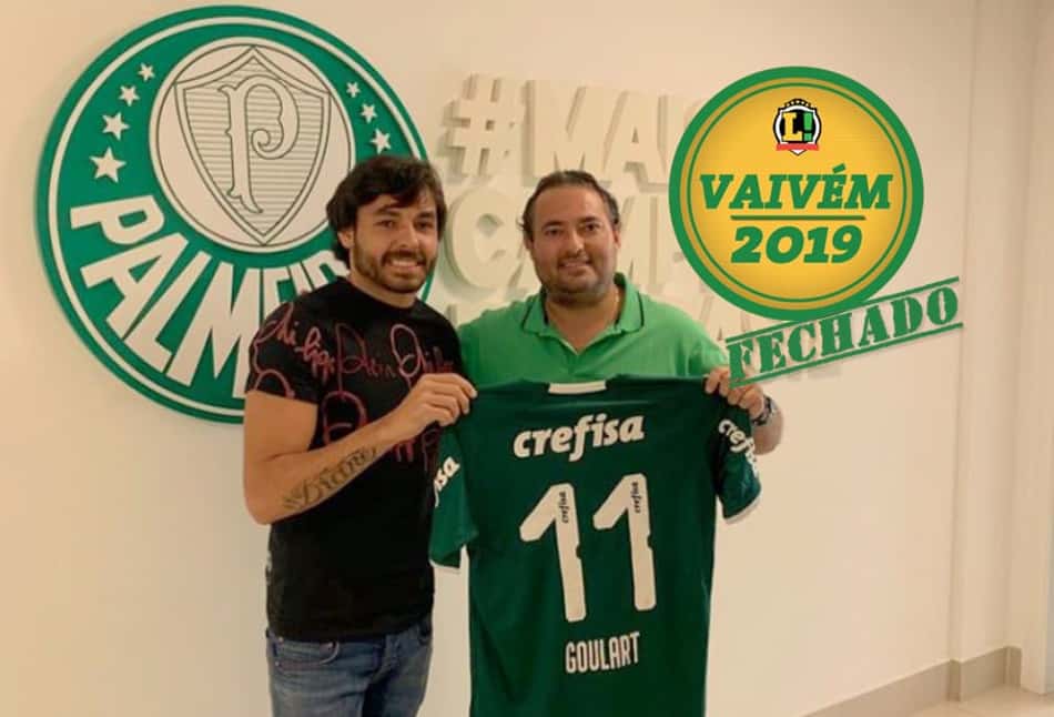 Palmeiras anuncia acerto com Ricardo Goulart até o fim do ano