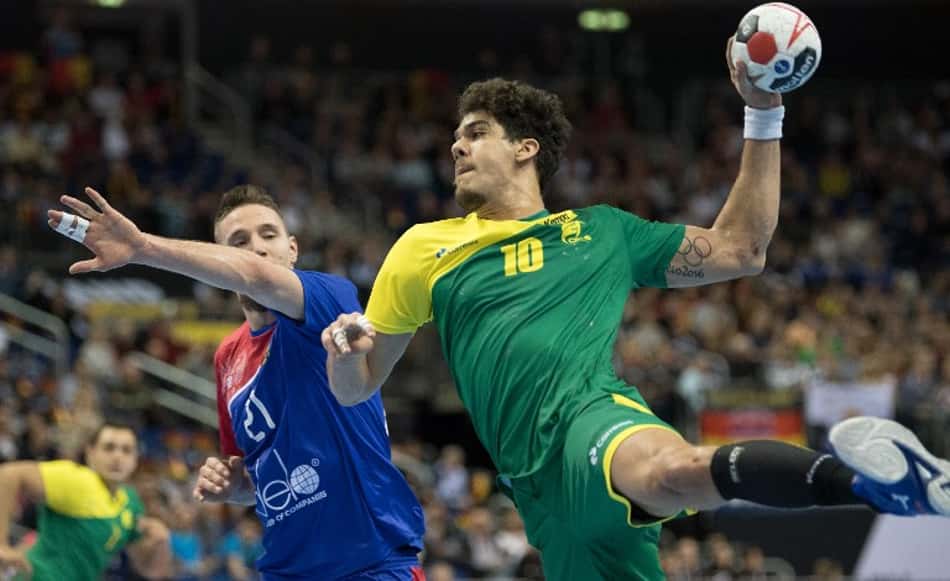 Brasil vence e sonha com a próxima fase no Mundial de Handebol