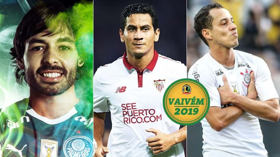 Goulart no Palmeiras, Flu avança por Ganso, Cruzeiro mira Rodriguinho… O vaivém desta terça-feira