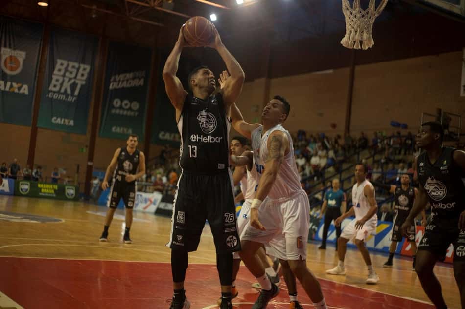 Mogi x Brasília - NBB