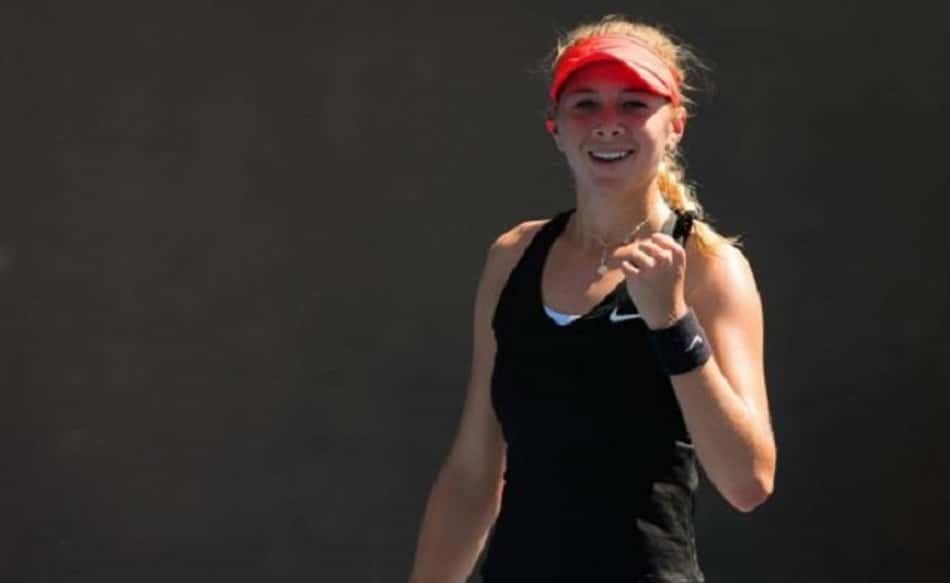 Anisimova vai à final em Melbourne e quebra jejum de três anos