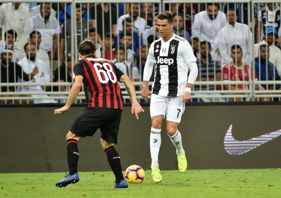 Em momentos distintos, Juventus e Milan se enfrentam no Italiano