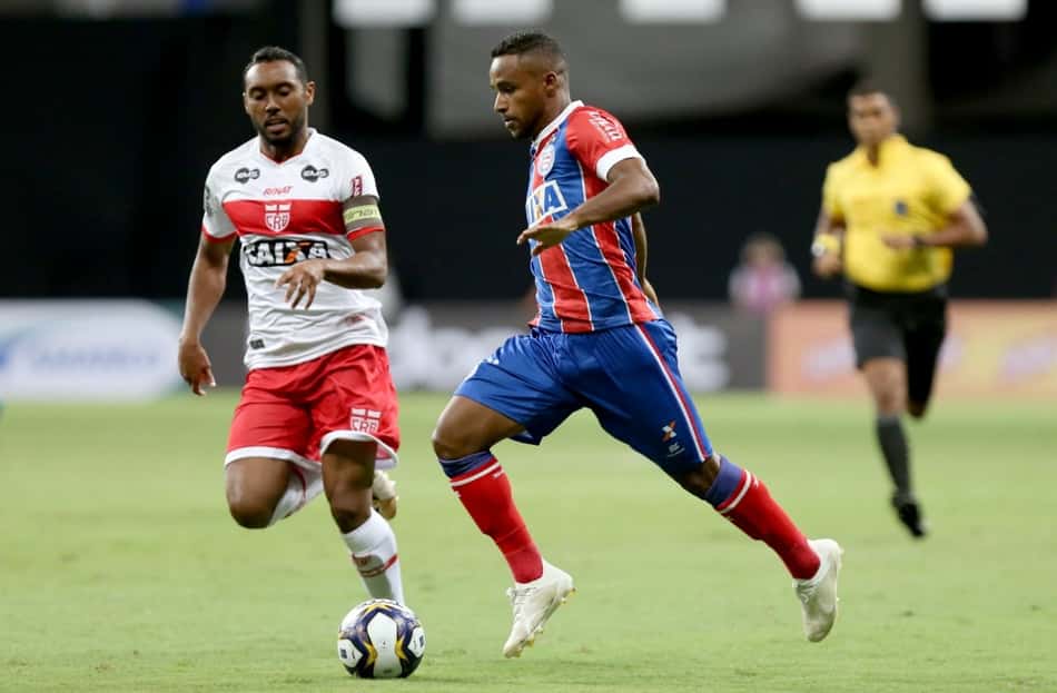 Bahia e CRB empatam na Arena Fonte Nova