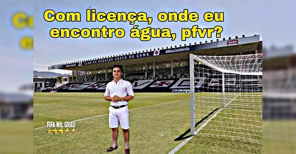 Meme do 'engomadinho' invade o futebol e tem zoações com os clubes