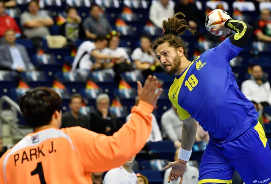 Mundial de Handebol Brasil x Coreia do Sul