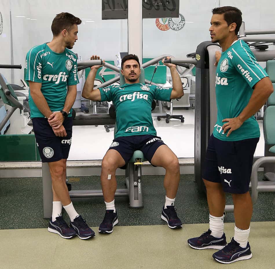 Restam 5 vagas: como está quem ficou fora da lista inicial do Palmeiras