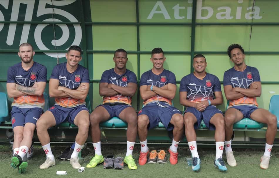 Vasco elenco 2019