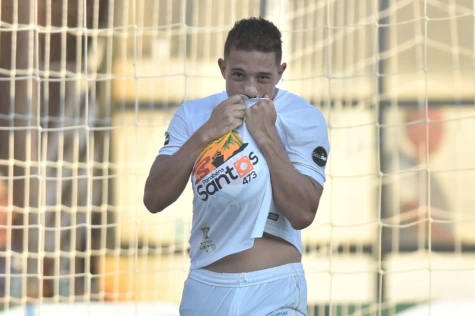 Em boa fase no Santos, Jean Mota lidera estatísticas no Paulistão