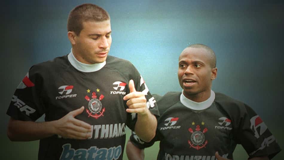 Edilson e Luizao Corinthians