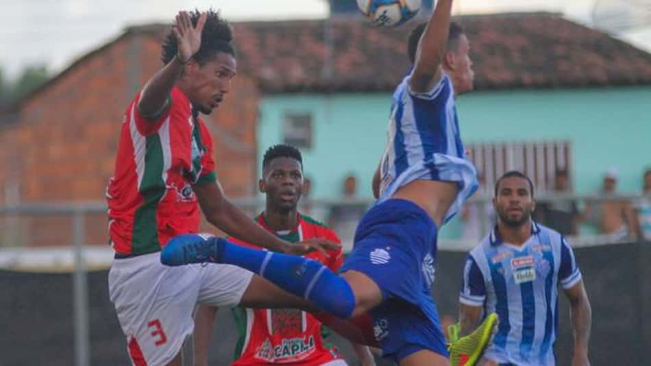Gigantes do estado dominam as atenções do Alagoano nessa quarta-feira