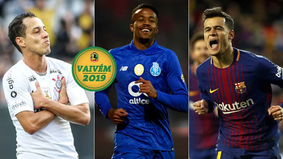 Rodriguinho, Militão, Coutinho… Veja o resumo do vaivém deste domingo
