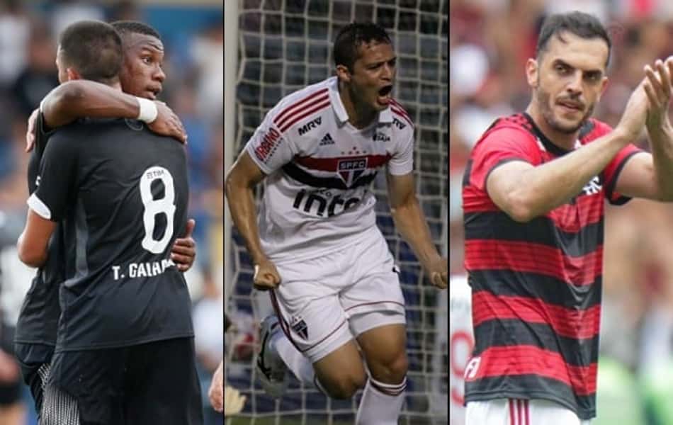 Vasco ofensivo, São Paulo driblador, Flamengo aéreo… Veja os principais números da 1ª rodada dos Estaduais