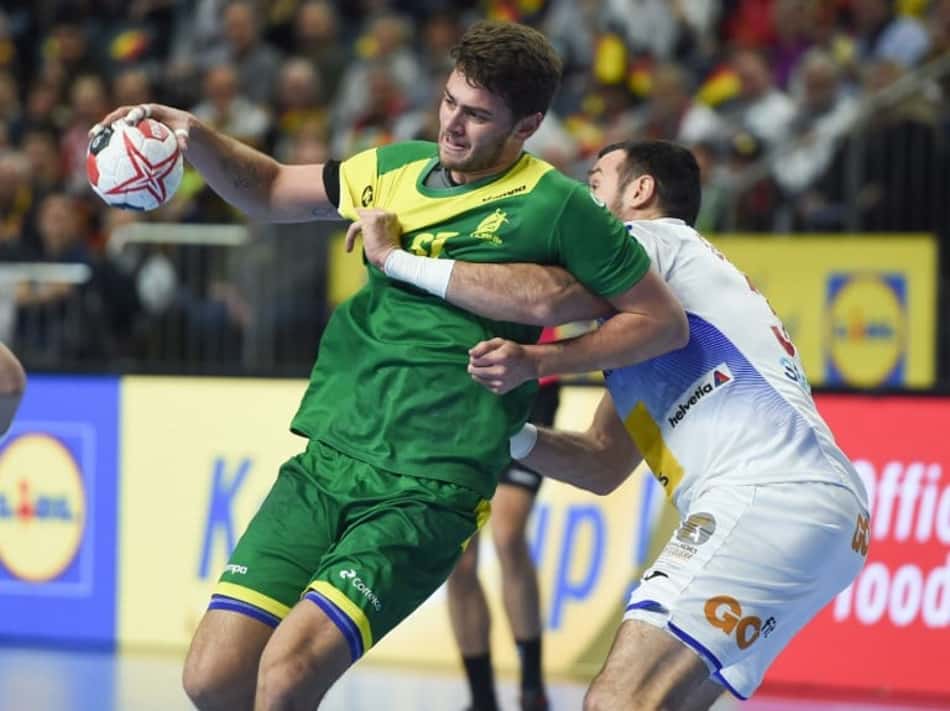 Handebol: Brasil cai para a Espanha e não tem mais chances no Mundial