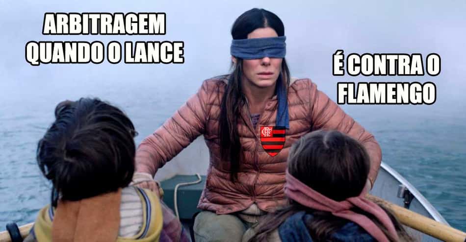 Web não perdoa erro a favor do Flamengo; veja os memes