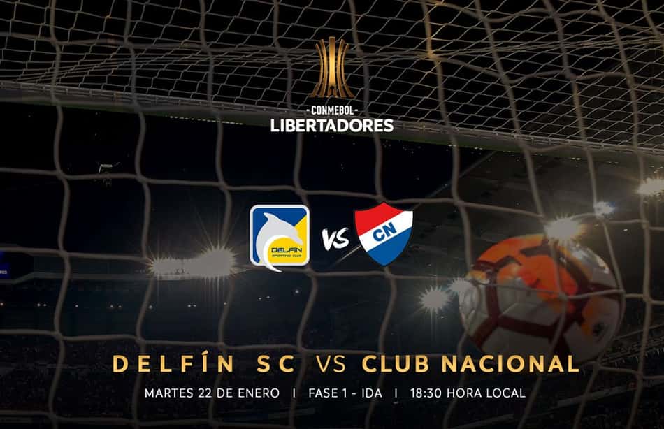 Delfín e Nacional (Paraguai) inauguram a Pré-Libertadores 2019