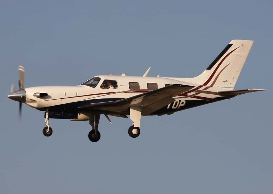Avião cujo modelo transportava o jogador argentino