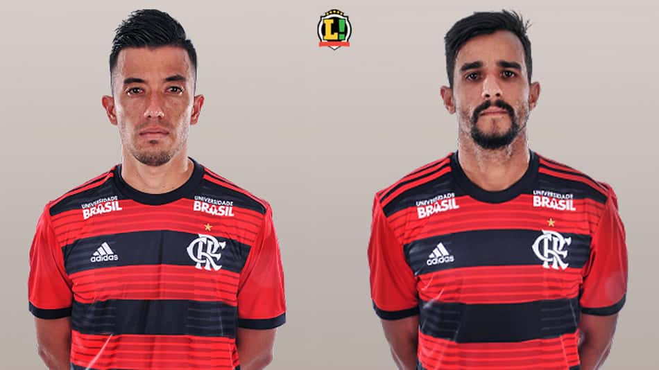Montagem 2 Times Flamengo