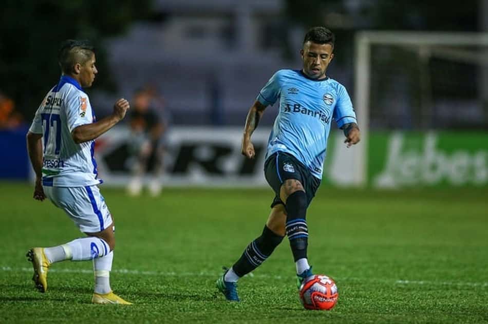 Grêmio sai na frente, mas permite o empate do Aimoré pelo Gauchão