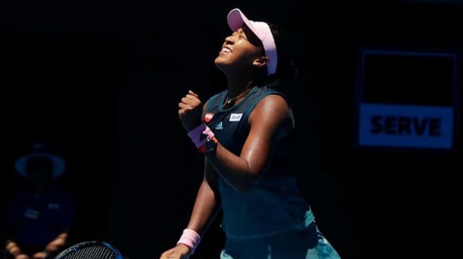 Naomi Osaka se garantindo na final do Australian Open 2019