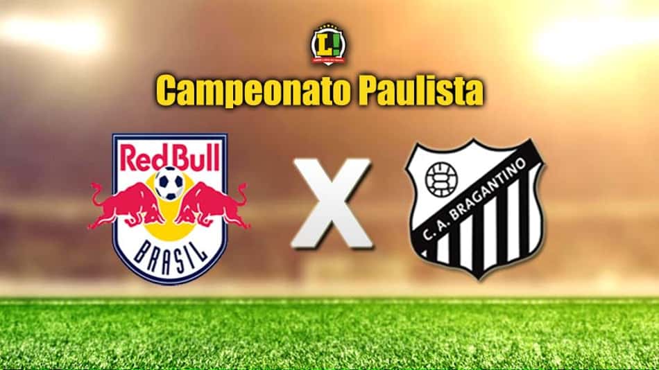 Apresentação - Red Bull x Bragantino