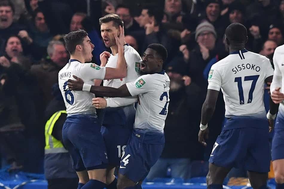 Chelsea x Tottenham
