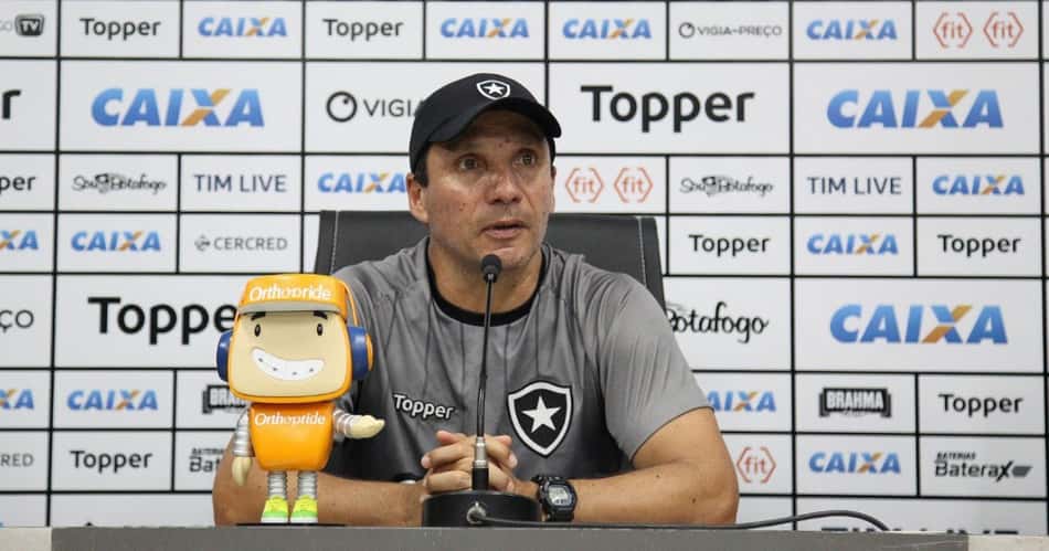 Zé cita 'obrigação para jogar melhor' e o melhor caminho para bater o Fla