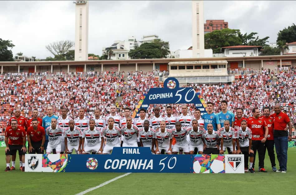 São Paulo x Vasco