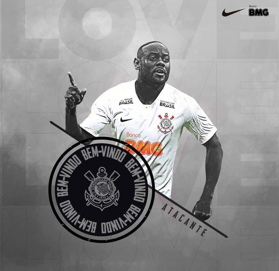 Corinthians anunciou Vagner Love