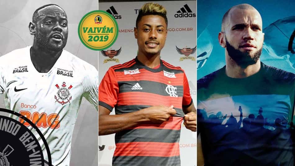Love, Bruno Henrique e Éverson… os destaques do Vaivém desta semana