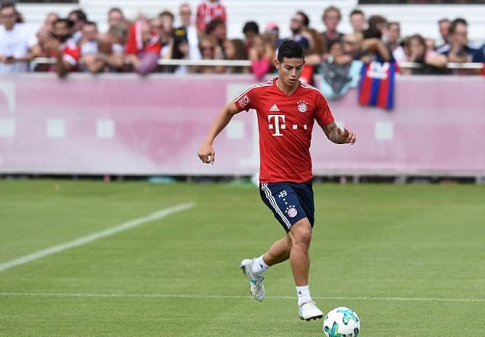 Presidente do Bayern de Munique faz revelação sobre o futuro de James Rodríguez