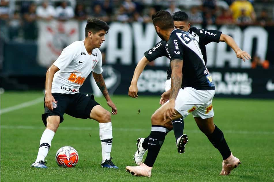 Corinthians x Ponte Preta