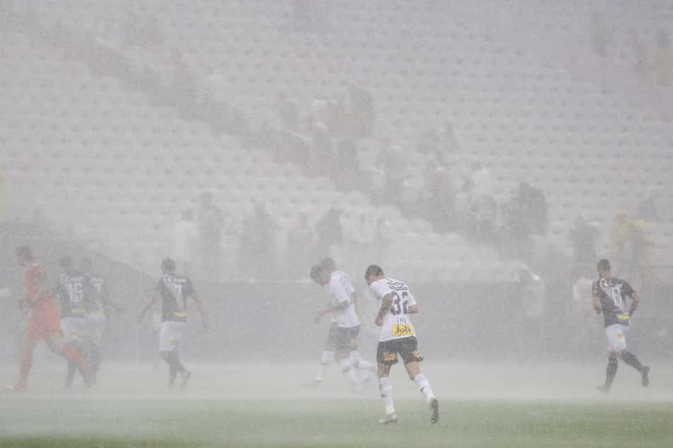 Corinthians x Ponte Preta