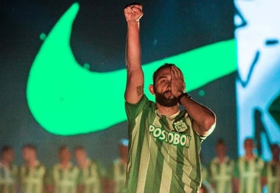 Hernán Barcos não deve continuar no Atlético Nacional