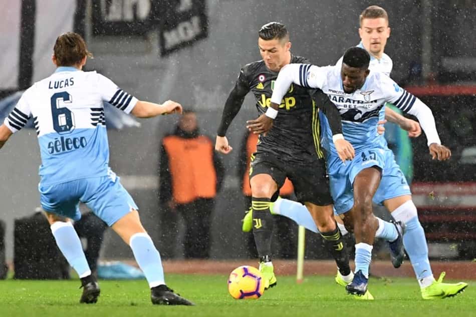 Após deixar liderança, Juventus visita a Lazio em busca da reabilitação