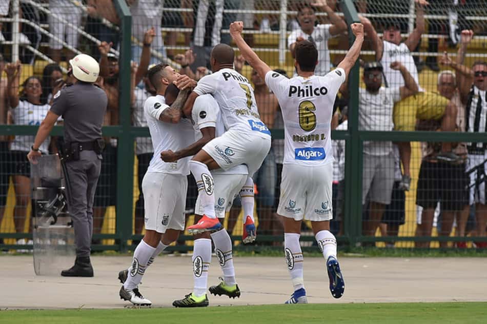 Santos x São Paulo