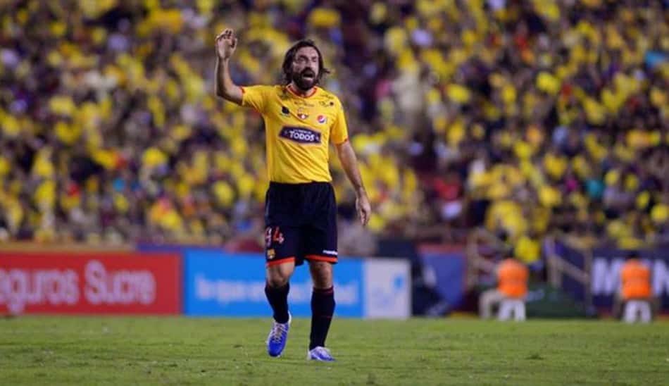 Andrea Pirlo ignora time sul-americano na rede social