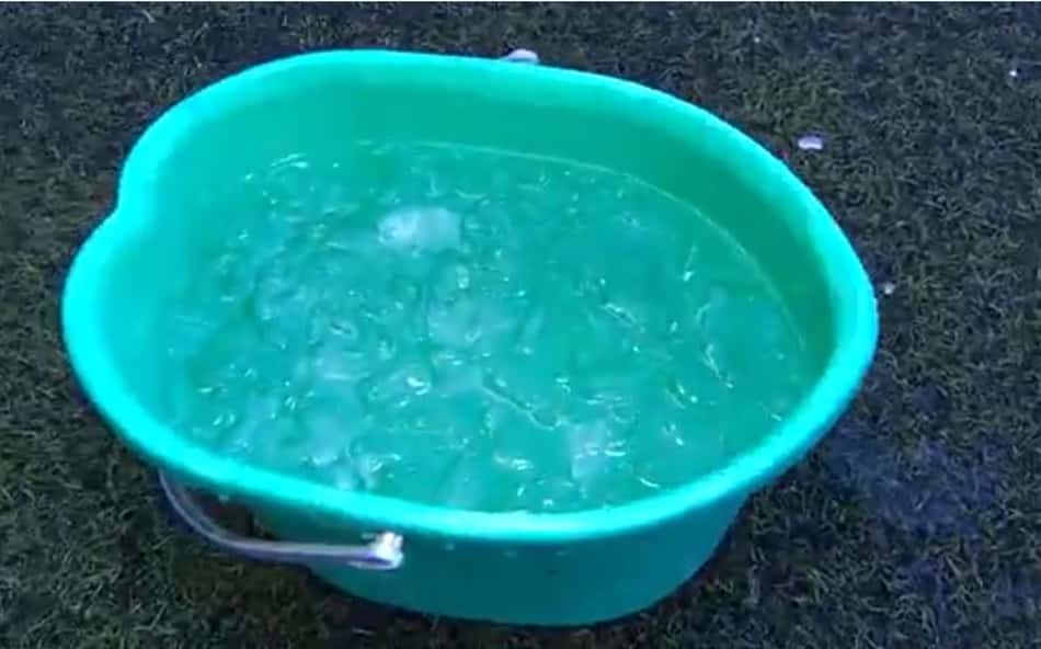 Calor no jogo entre Inter e São José