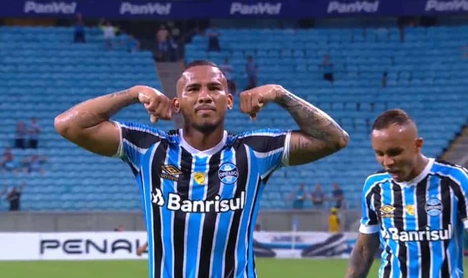 Vendido ao Japão, atacante Jael se despede do Grêmio