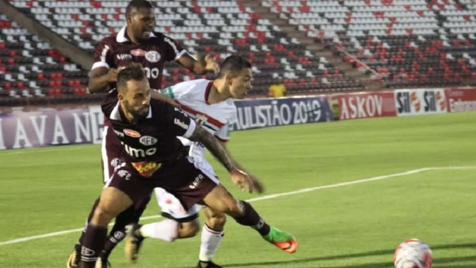 Botafogo-SP x Ferroviária
